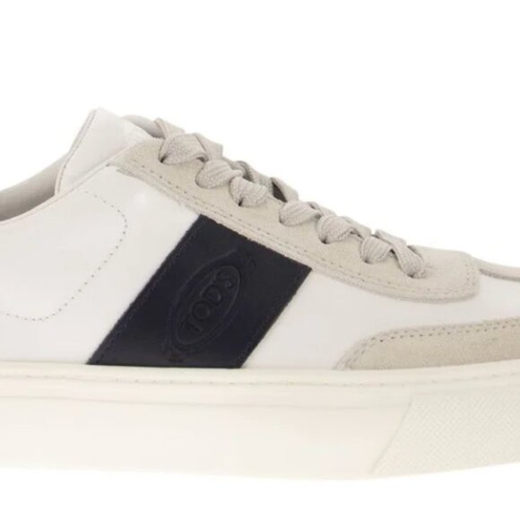 Tod's Logo Embossed Sneakers